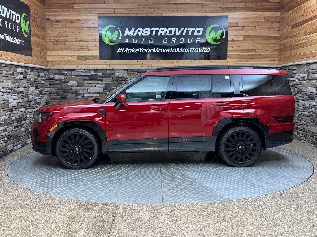 new 2026 Hyundai Santa Fe car, priced at $48,720