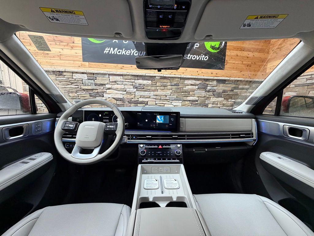 new 2026 Hyundai Santa Fe car, priced at $48,720