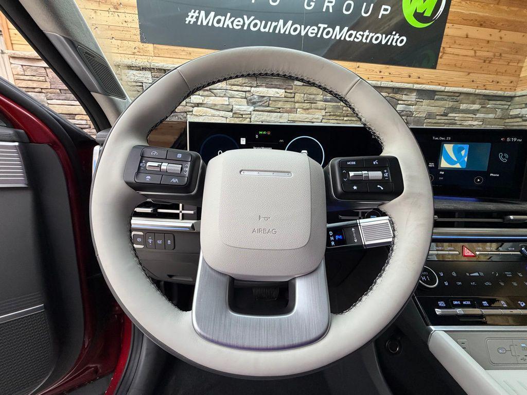 new 2026 Hyundai Santa Fe car, priced at $48,720