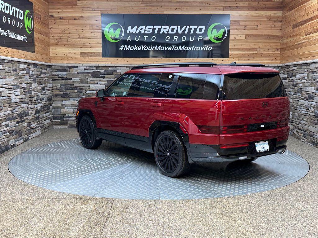 new 2026 Hyundai Santa Fe car, priced at $48,720