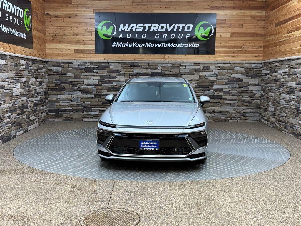 used 2025 Hyundai Sonata Hybrid car, priced at $32,715