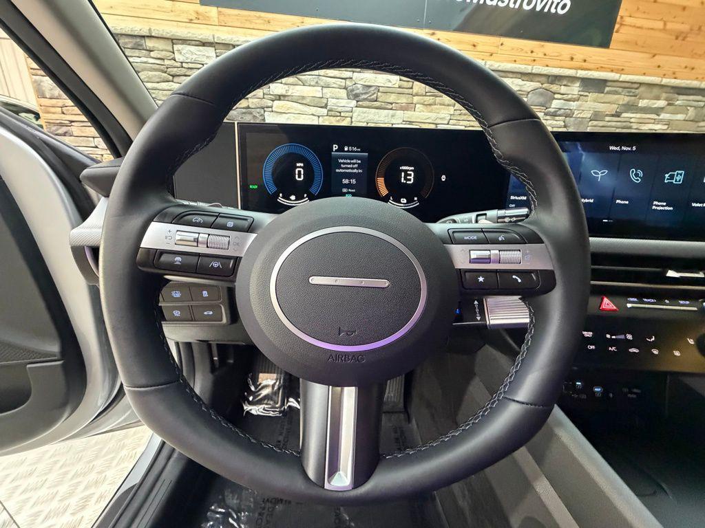 used 2025 Hyundai Sonata Hybrid car, priced at $32,715