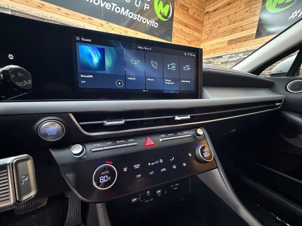 used 2025 Hyundai Sonata Hybrid car, priced at $32,715