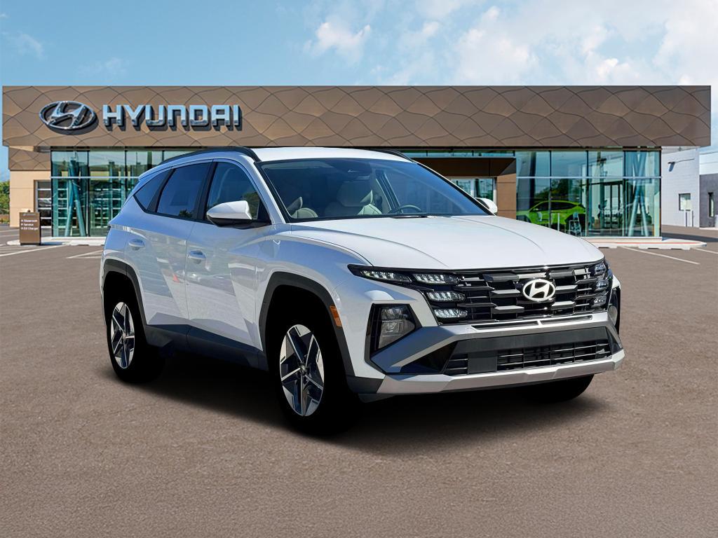 new 2026 Hyundai TUCSON Hybrid car, priced at $33,795