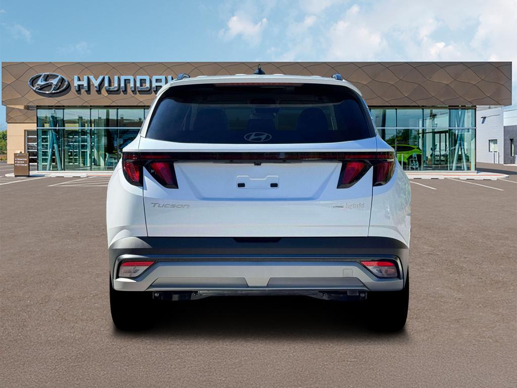 new 2026 Hyundai TUCSON Hybrid car, priced at $33,795