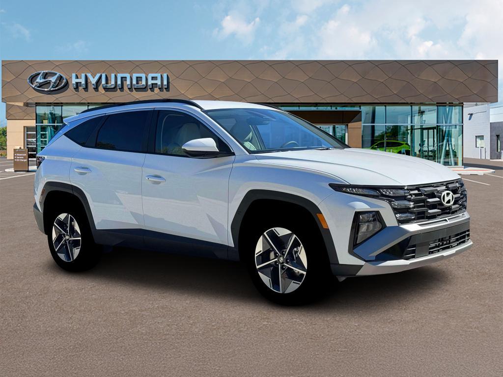 new 2026 Hyundai TUCSON Hybrid car, priced at $33,795