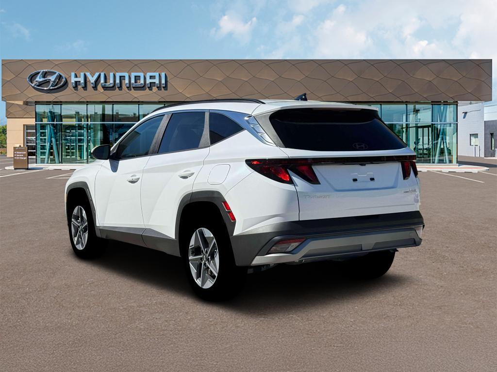 new 2026 Hyundai TUCSON Hybrid car, priced at $33,795