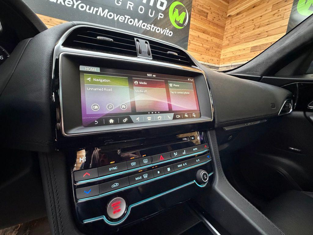 used 2020 Jaguar F-PACE car, priced at $19,899