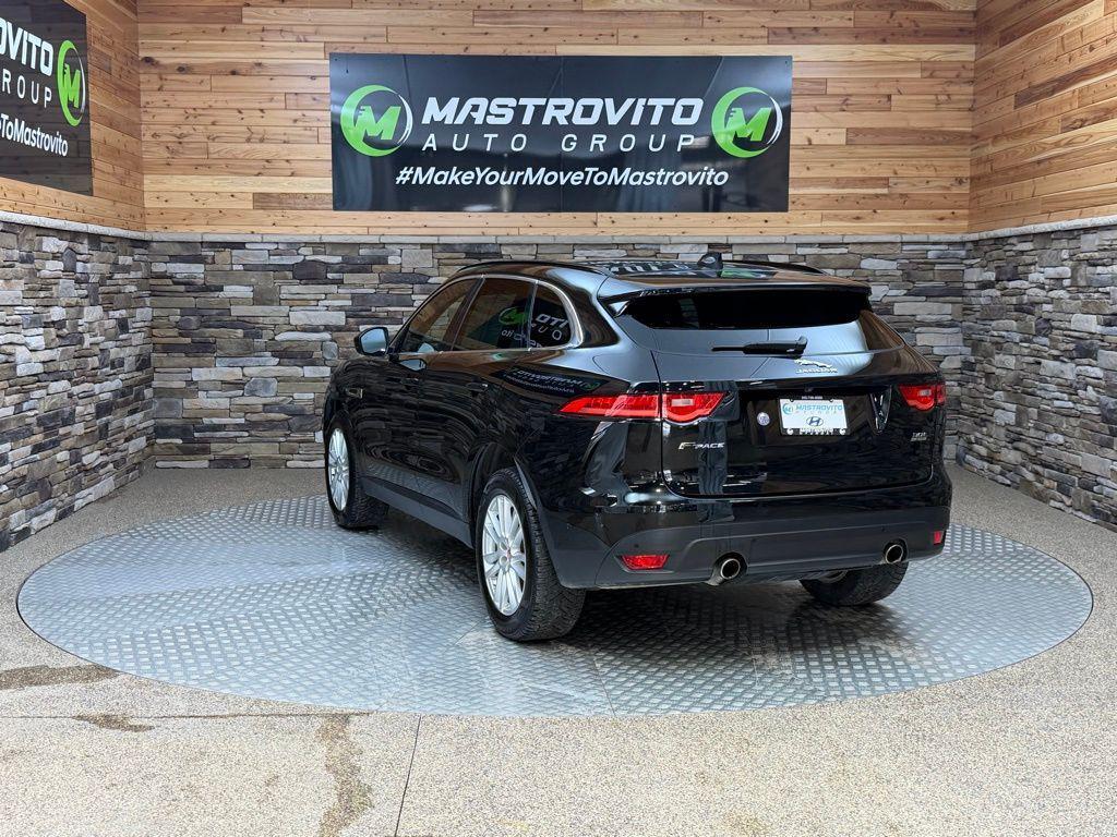 used 2020 Jaguar F-PACE car, priced at $19,899