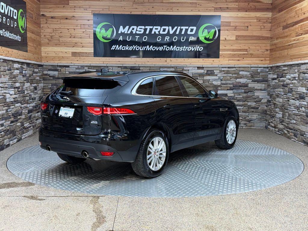 used 2020 Jaguar F-PACE car, priced at $19,899