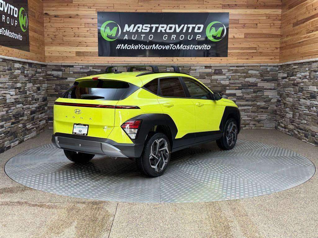 new 2026 Hyundai Kona car, priced at $31,870