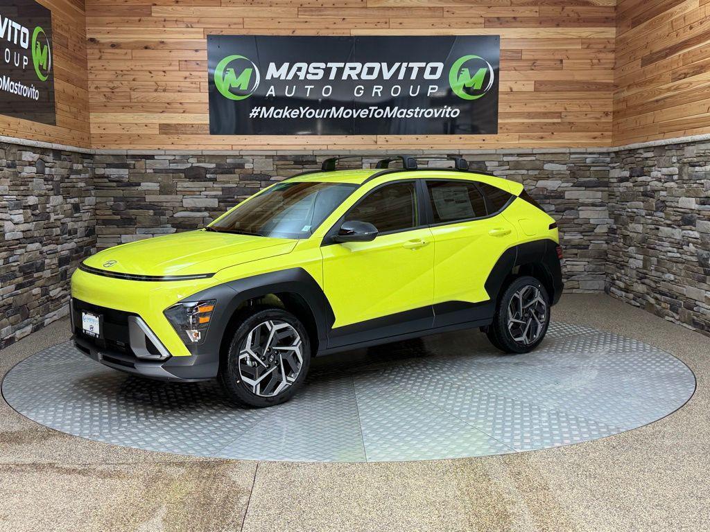 new 2026 Hyundai Kona car, priced at $31,870