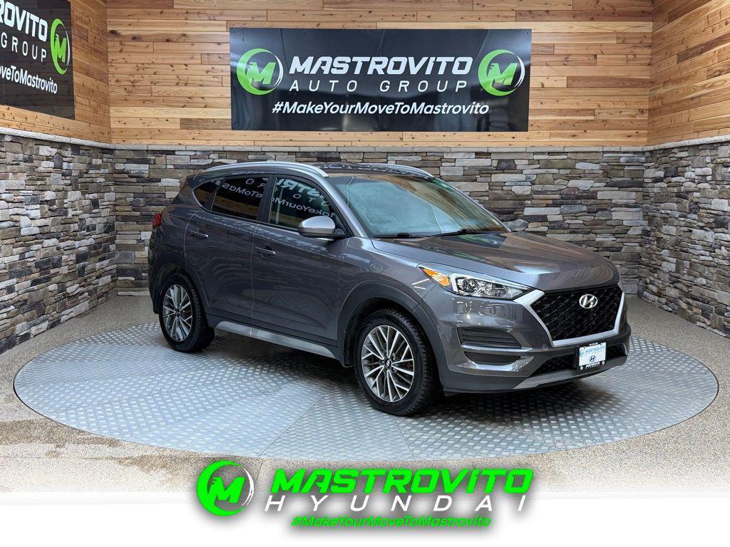 used 2021 Hyundai Tucson car, priced at $17,599
