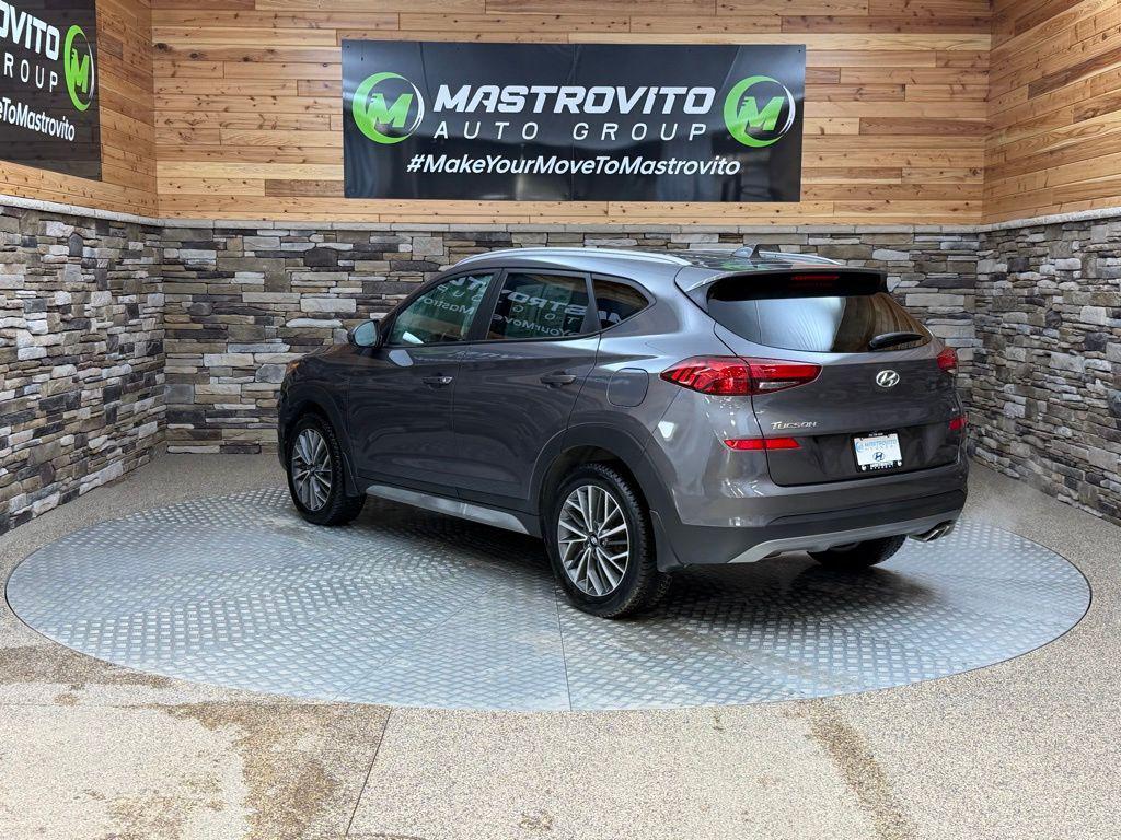 used 2021 Hyundai Tucson car, priced at $17,599