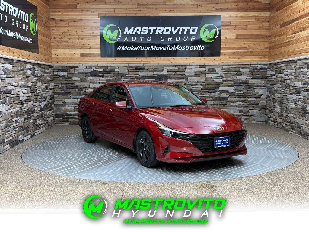 used 2023 Hyundai Elantra car, priced at $19,299