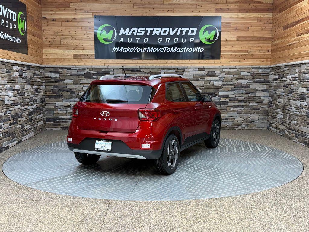 new 2026 Hyundai Venue car, priced at $25,625