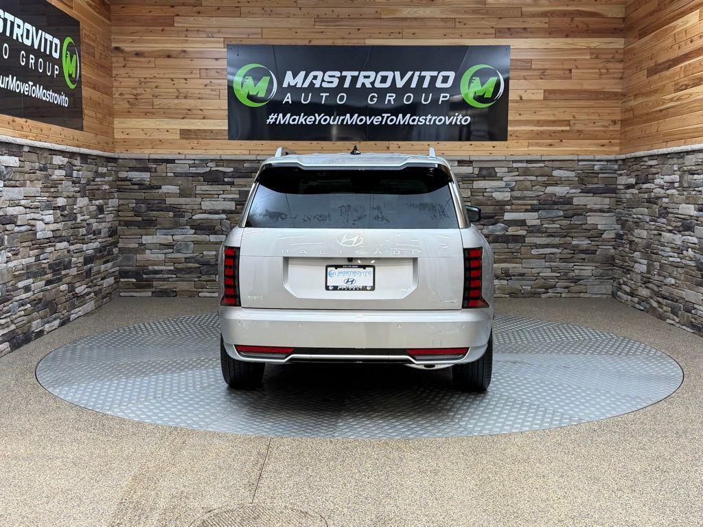 new 2026 Hyundai Palisade Hybrid car, priced at $60,585