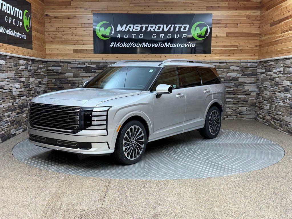 new 2026 Hyundai Palisade Hybrid car, priced at $60,585