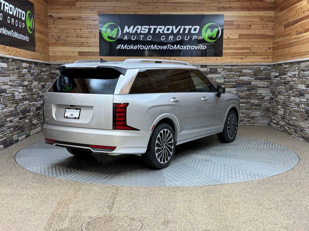 new 2026 Hyundai Palisade Hybrid car, priced at $60,585