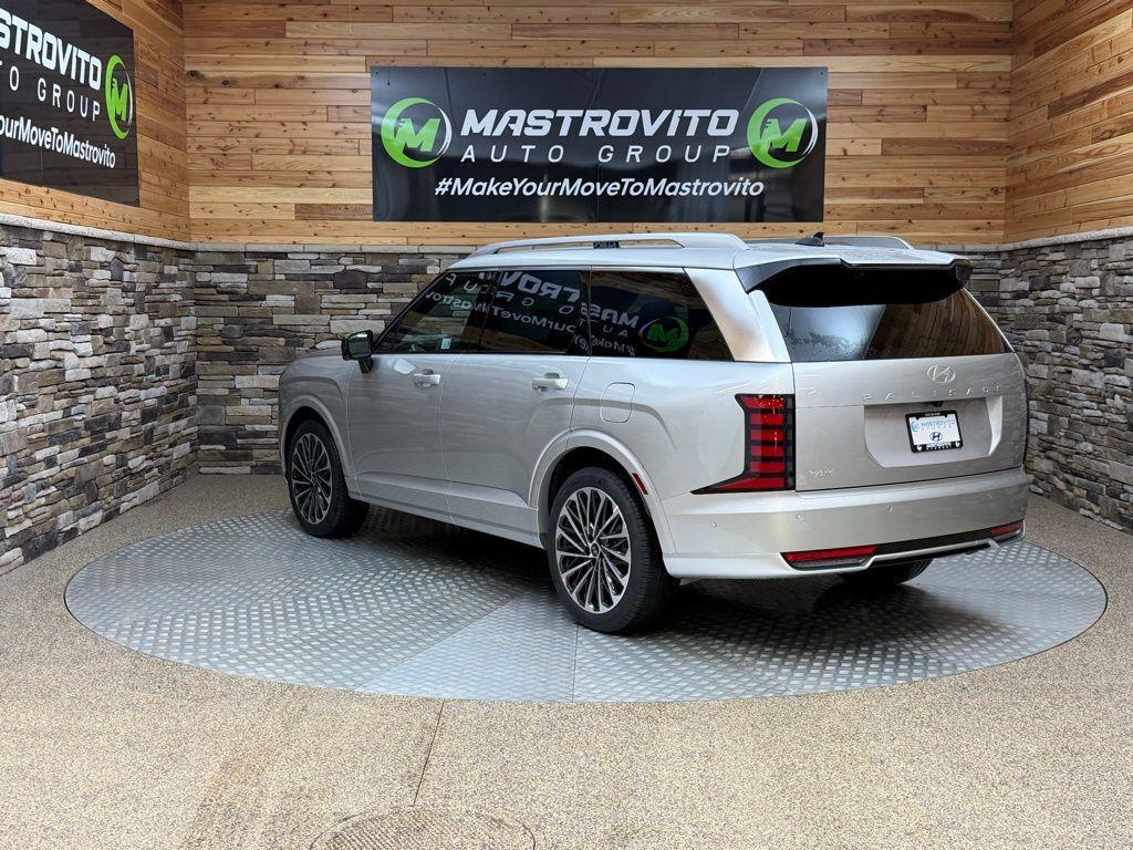 new 2026 Hyundai Palisade Hybrid car, priced at $60,585