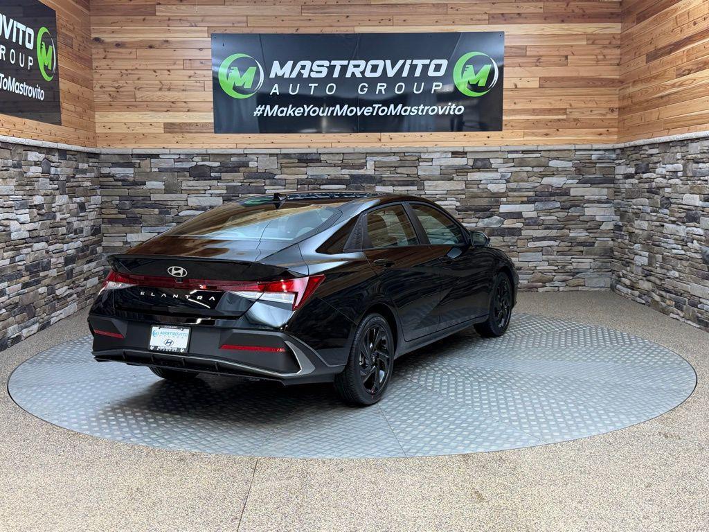new 2026 Hyundai Elantra car, priced at $23,640