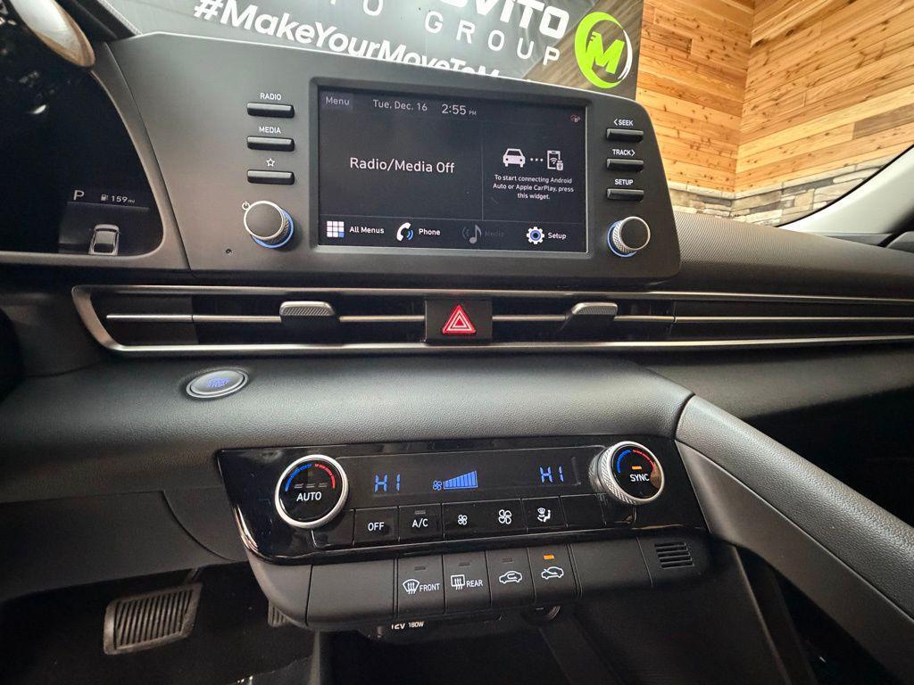 used 2023 Hyundai Elantra car, priced at $19,599