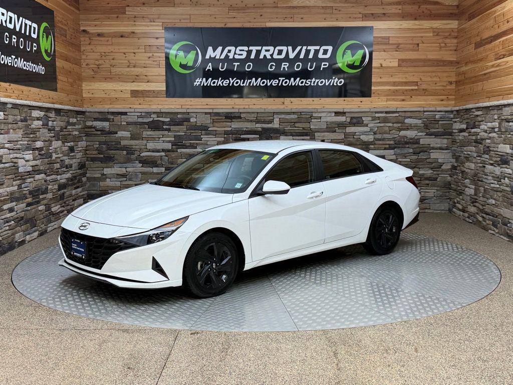 used 2023 Hyundai Elantra car, priced at $19,599