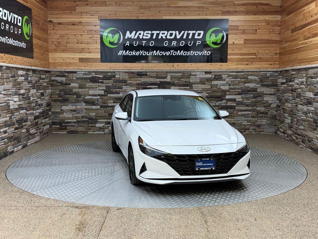 used 2023 Hyundai Elantra car, priced at $19,599