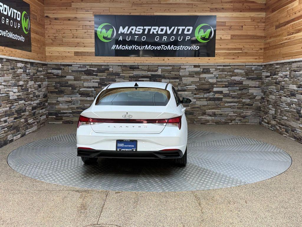 used 2023 Hyundai Elantra car, priced at $19,599