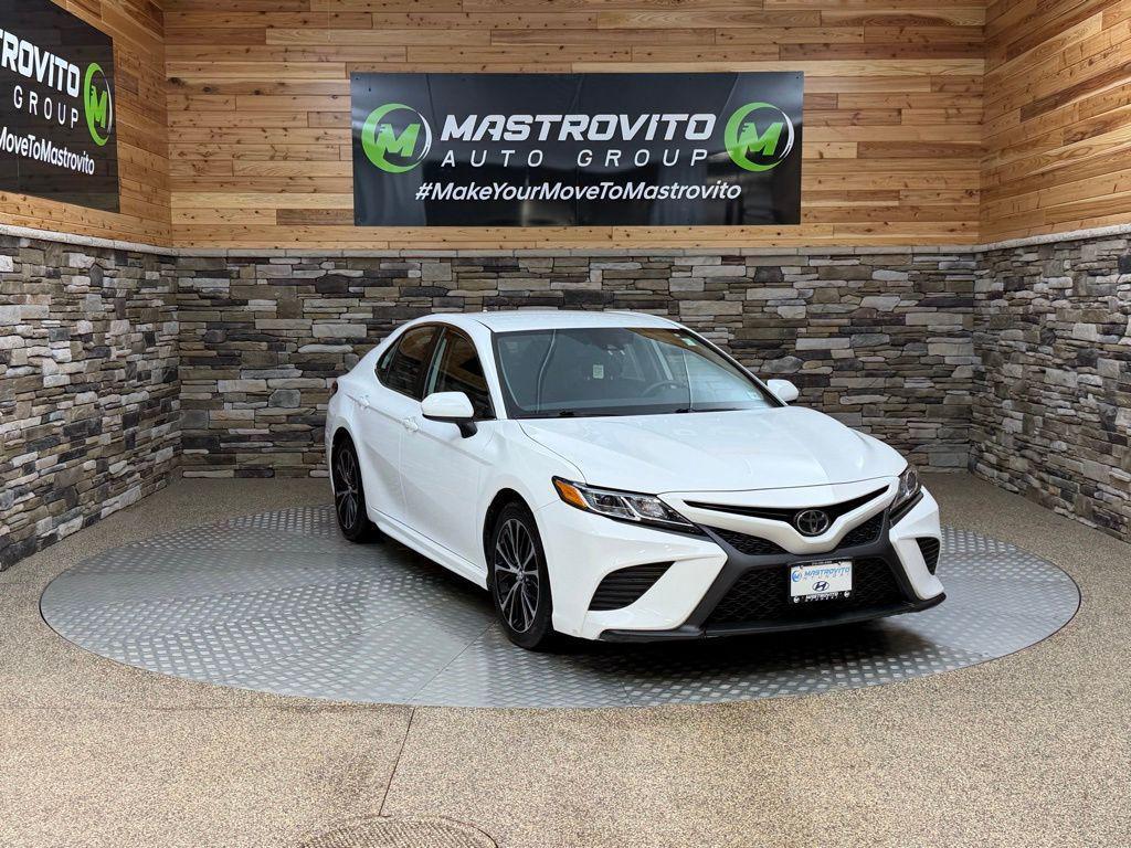used 2020 Toyota Camry car, priced at $20,799