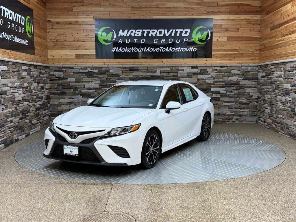 used 2020 Toyota Camry car, priced at $20,799