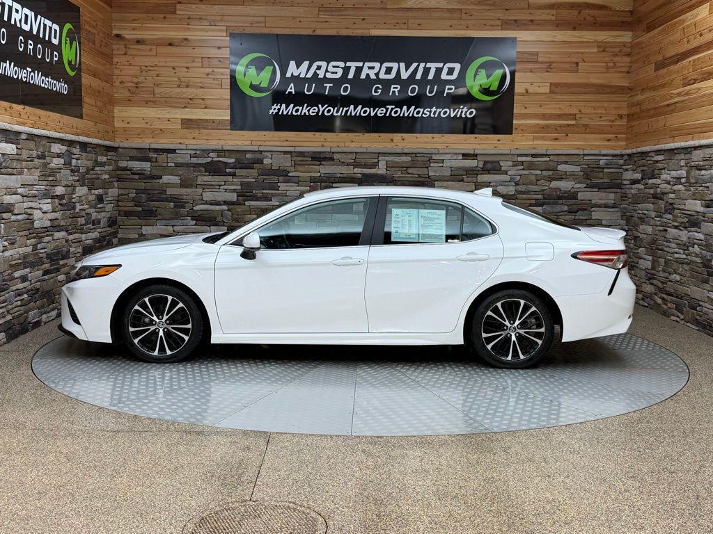 used 2020 Toyota Camry car, priced at $20,799