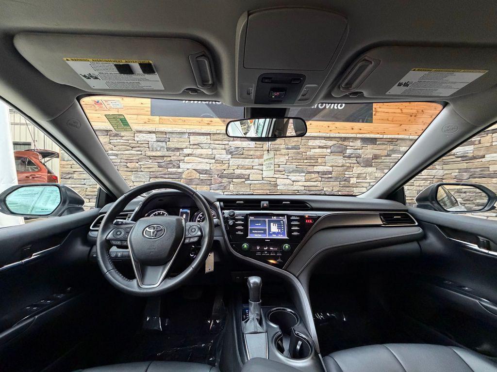used 2020 Toyota Camry car, priced at $20,799