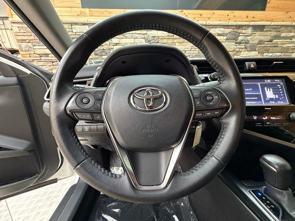 used 2020 Toyota Camry car, priced at $20,799