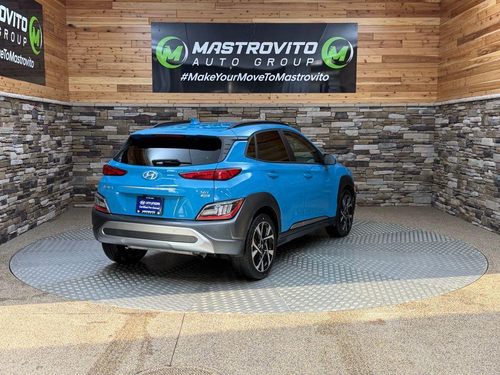 used 2022 Hyundai Kona car, priced at $22,599