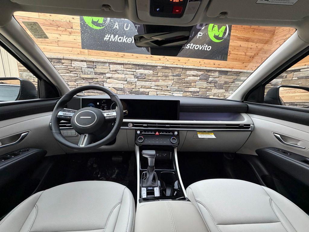 new 2026 Hyundai Tucson car, priced at $34,655