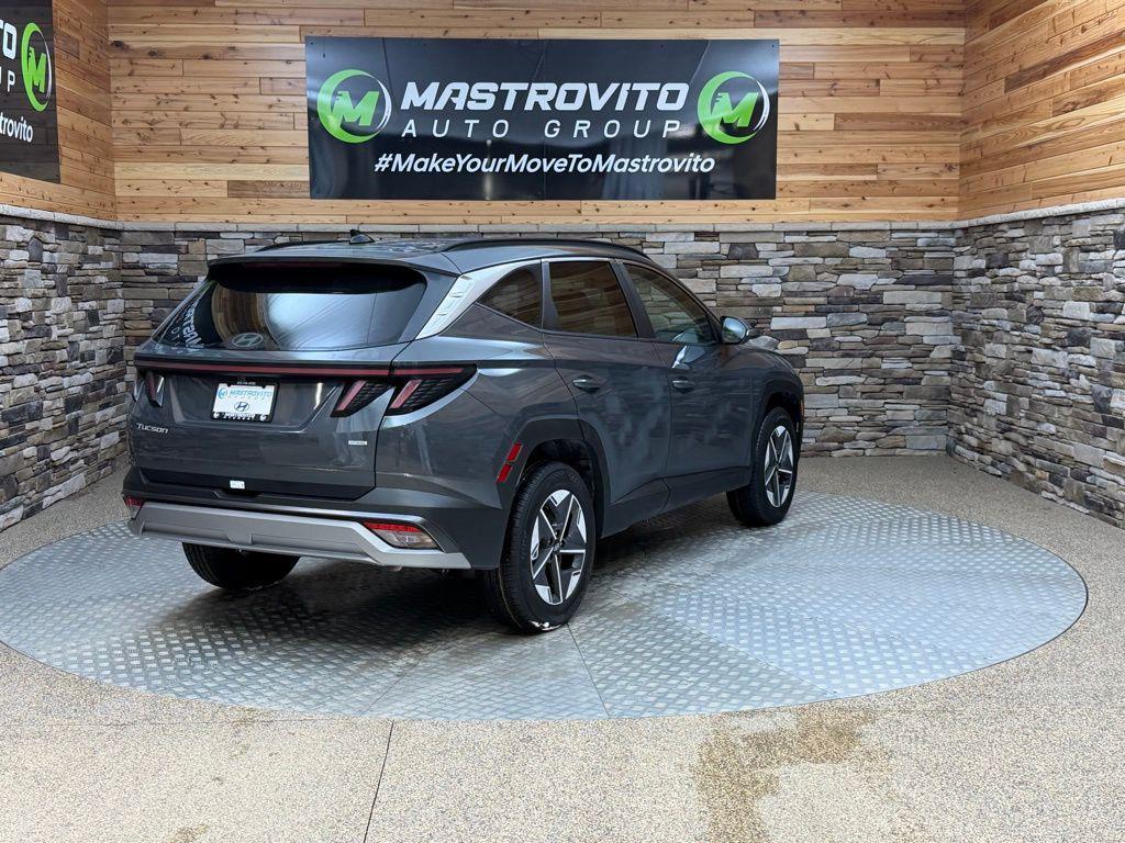 new 2026 Hyundai Tucson car, priced at $34,655