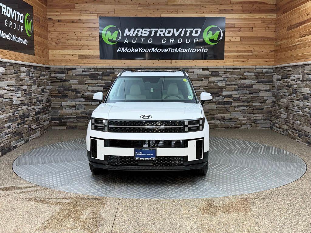 used 2025 Hyundai SANTA FE HEV car, priced at $43,999