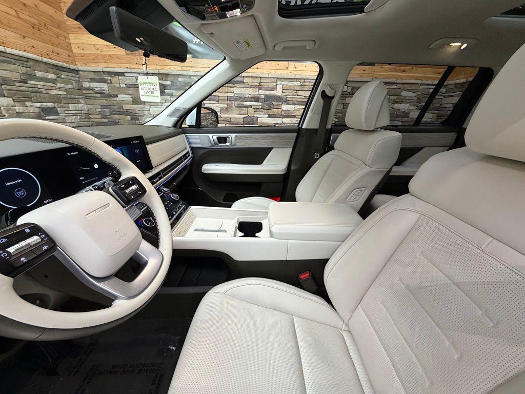 used 2025 Hyundai SANTA FE HEV car, priced at $43,999