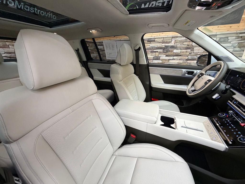 used 2025 Hyundai SANTA FE HEV car, priced at $43,999