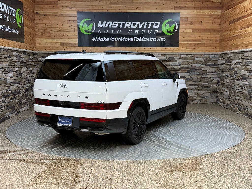 used 2025 Hyundai SANTA FE HEV car, priced at $43,999