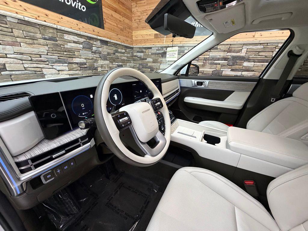 used 2025 Hyundai SANTA FE HEV car, priced at $43,999