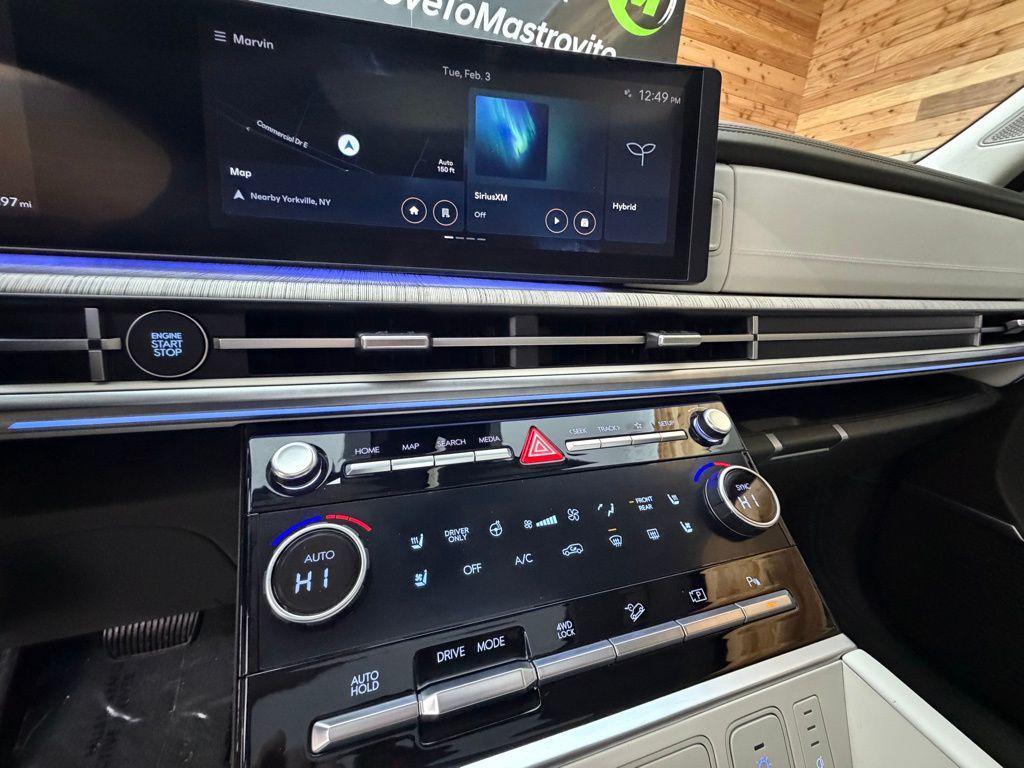 used 2025 Hyundai SANTA FE HEV car, priced at $43,999