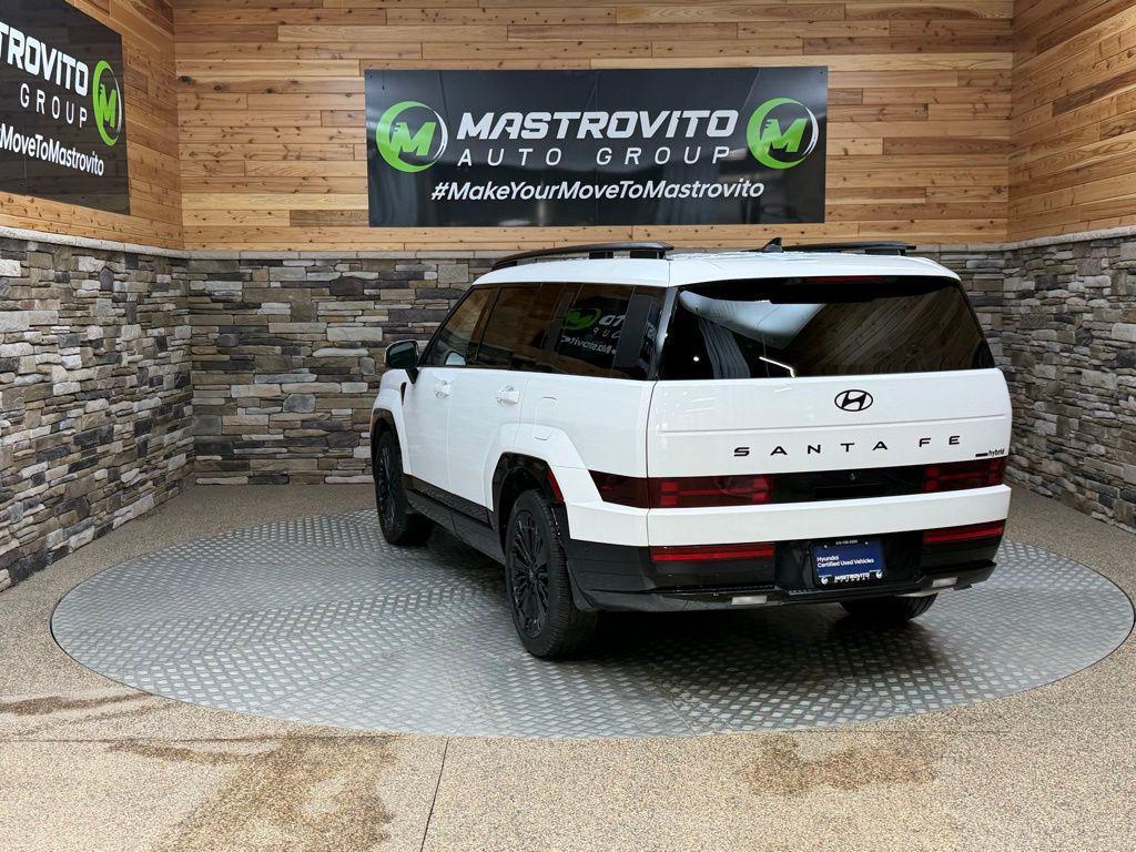 used 2025 Hyundai SANTA FE HEV car, priced at $43,999