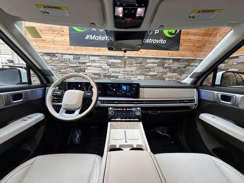used 2025 Hyundai SANTA FE HEV car, priced at $43,999