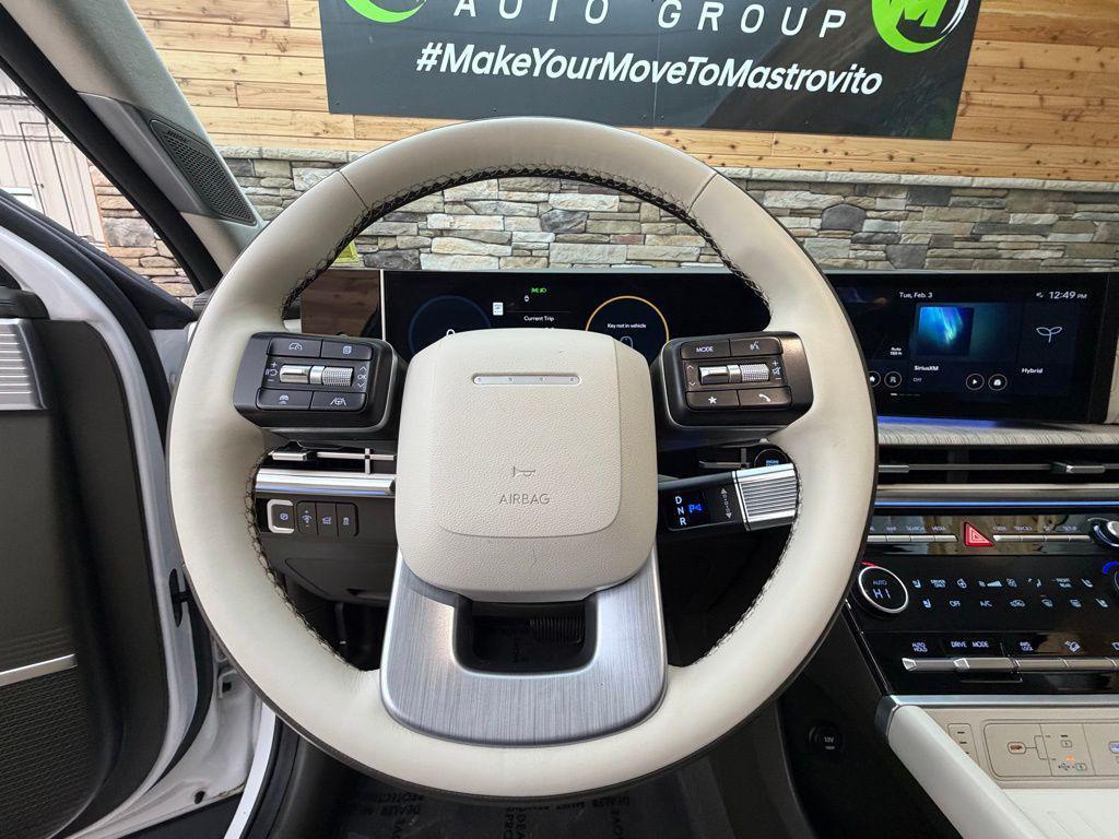 used 2025 Hyundai SANTA FE HEV car, priced at $43,999