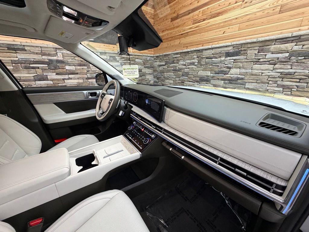 used 2025 Hyundai SANTA FE HEV car, priced at $43,999