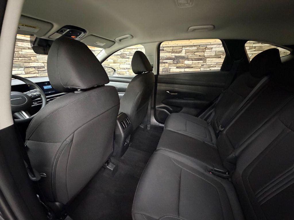new 2026 Hyundai Tucson car, priced at $31,905