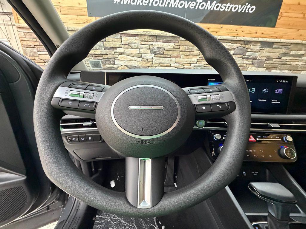 new 2026 Hyundai Tucson car, priced at $31,905