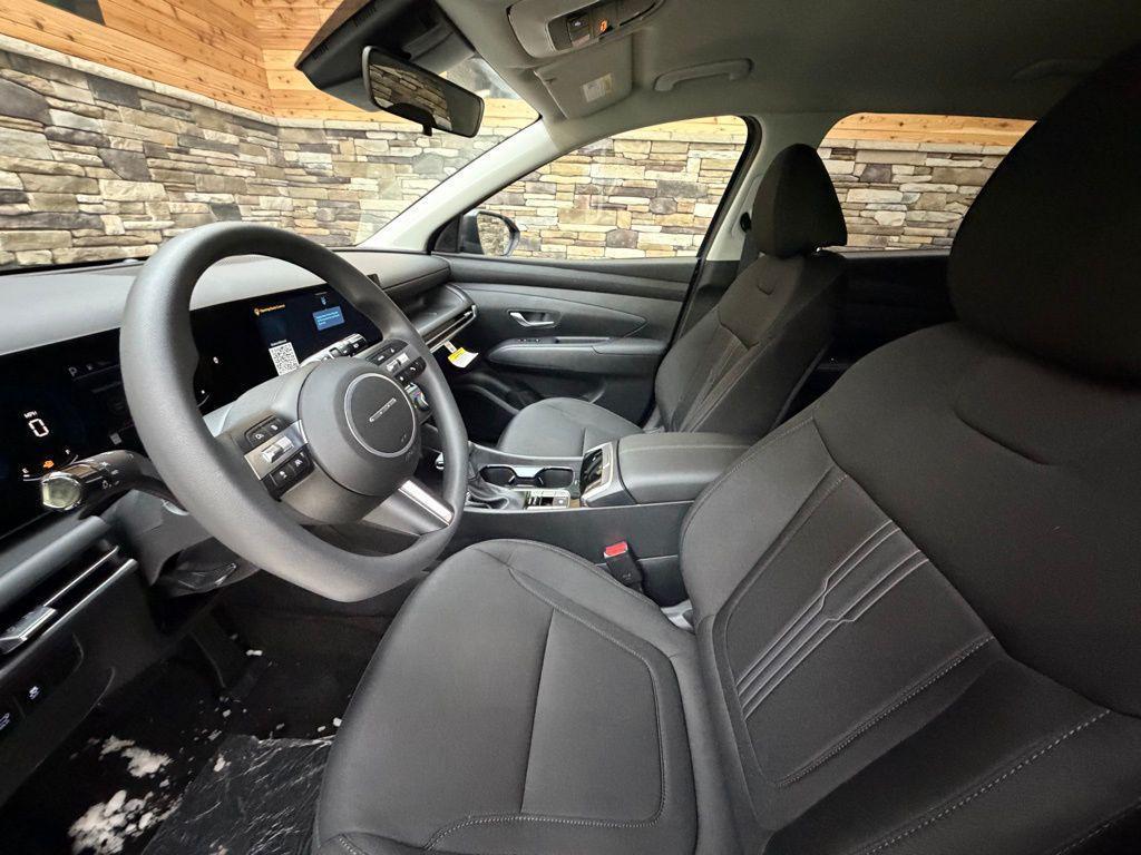 new 2026 Hyundai Tucson car, priced at $31,905